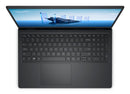 DELL Pro 15 Essential PV15250 Intel® Core™ i5 i5-1334U Ordinateur portable 39,6 cm (15.6") Full HD 16 Go DDR5-SDRAM 512 Go SSD Wi-Fi 6 (802.11ax) Windows 11 Pro Noir US International