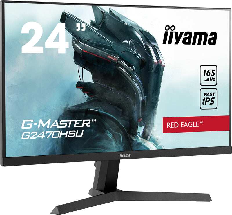 iiyama G-MASTER Red Eagle LED-scherm 60,5 cm (23,8") 1920 x 1080 pixels Full HD Zwart