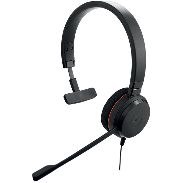 Jabra Evolve 20 Casque Avec fil Arceau Bureau/Centre d'appels USB Type-A Noir