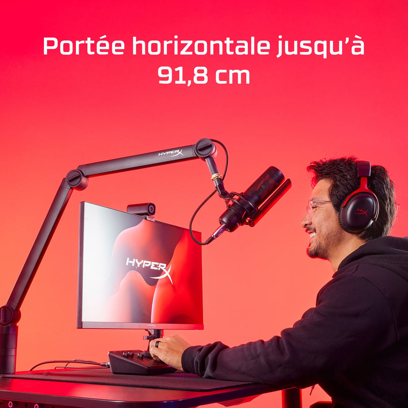 HyperX Caster Mic and Camera Arm