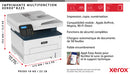 Xerox B225 A4 Wireless Duplex Copy/Print/Scan, 34 ppm, PS3 PCL5e/6, Automatic Document Feeder, 2 Trays, Total 251 Sheets