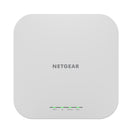 NETGEAR Insight Cloud Managed WiFi 6 AX1800 Dual Band Access Point (WAX610) 1800 Mbit/s Blanc Connexion Ethernet, supportant l'alimentation via ce port (PoE)