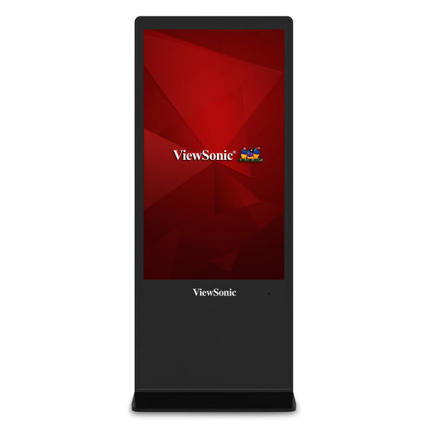 Viewsonic EP5542 Écran d'affichage dynamique 139,7 cm (55") 400 cd/m² 4K Ultra HD Android 8.0 16/7