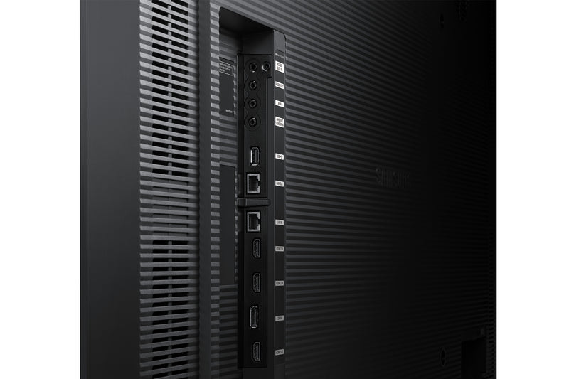 Samsung OM55N-S Écran plat de signalisation numérique 139,7 cm (55") LCD Wifi 4000 cd/m² Full HD Noir Intégré dans le processeur Tizen 5.0