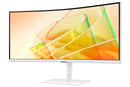 Samsung S65TC écran plat de PC 86,4 cm (34") 3440 x 1440 pixels UltraWide Quad HD LED Blanc