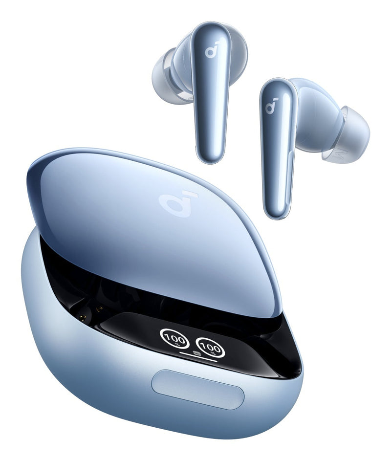 Soundcore Liberty 4 Pro - Light blue-glo