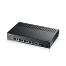Zyxel GS2220-10-EU0101F commutateur réseau Géré L2 Gigabit Ethernet (10/100/1000) Noir