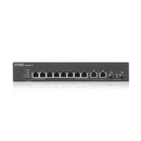 Zyxel GS2220-10-EU0101F commutateur réseau Géré L2 Gigabit Ethernet (10/100/1000) Noir