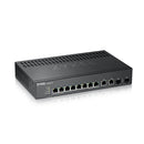 Zyxel GS2220-10-EU0101F commutateur réseau Géré L2 Gigabit Ethernet (10/100/1000) Noir
