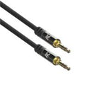 ACT AC3612 | 3.5mm Audiokabel | 5 Meter | Stereo Jack naar Jack | Zwart