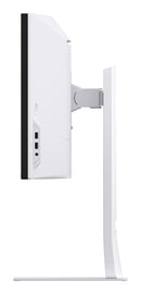 LG 49U950A-W.AEU écran plat de PC 124,5 cm (49") 5120 x 1440 pixels Dual QHD LED Noir, Blanc