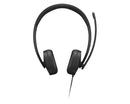 Lenovo 4XD1P83425 casque Avec fil Arceau Appels/Musique USB Type-A Noir