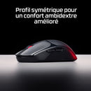 HyperX Pulsefire Fuse - Souris de jeu sans fil (noire)