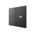 AOC T2 16T3EA écran plat de PC 39,6 cm (15.6") 1920 x 1080 pixels Full HD Noir