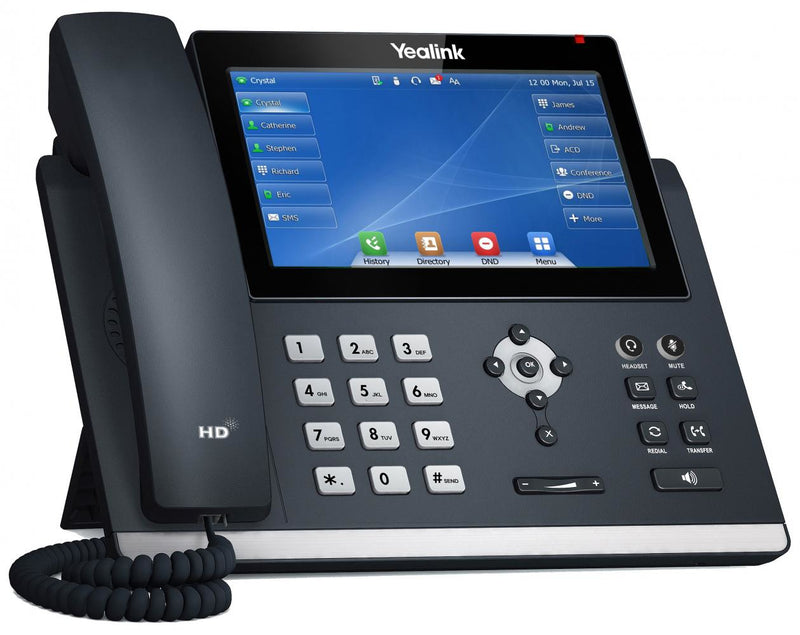Yealink SIP-T48U téléphone fixe Gris LED Wifi