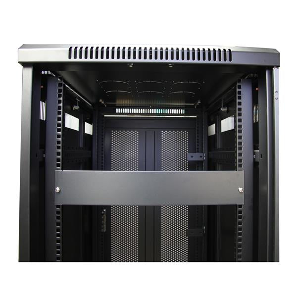 StarTech.com 48cm Server Rack en Kast Vulpaneel - 2U