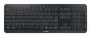 CHERRY Stream desktop ultimate clavier Souris incluse maison/bureau USB + RF Wireless + Bluetooth AZERTY Français Noir