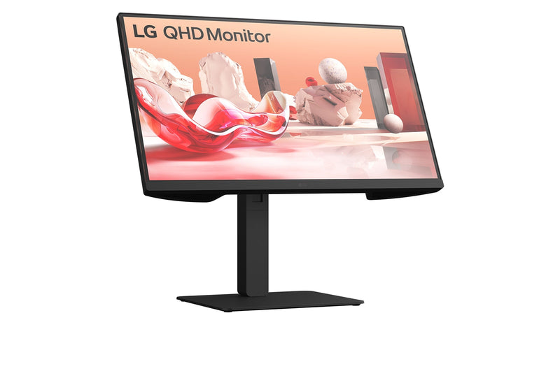 LG 27BA75QB-B.AEU écran plat de PC 68,6 cm (27") 2560 x 1440 pixels Wide Quad HD LED Noir