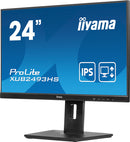 iiyama ProLite XUB2493HS-B6 platte PC-monitor 60,5 cm (23,8") 1920 x 1080 pixels Full HD LED Zwart
