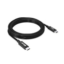 CLUB3D CAC-1579 câble USB USB4 Gen 3x2 3 m USB C Noir
