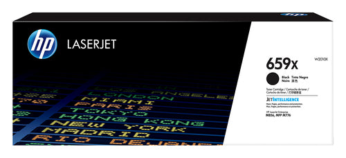 HP LaserJet zwarte tonercartridge met hoge capaciteit 659X