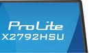 iiyama ProLite X2792HSU-B1 écran plat de PC 68,6 cm (27") 1920 x 1080 pixels Full HD LED Noir