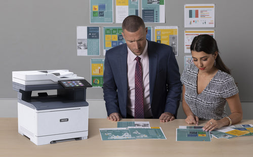 Xerox VersaLink C415 A4 40 ppm - Copie/Impression/Numérisation/Fax recto verso PS3 PCL5e/6 2 magasins 251 feuilles