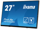 iiyama ProLite T2755QSC-B1 écran plat de PC 68,6 cm (27") 2560 x 1440 pixels Quad HD LCD Écran tactile Noir