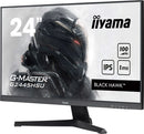 iiyama G-MASTER G2445HSU-B2 platte PC-monitor 60,5 cm (23,8") 1920 x 1080 pixels Full HD LCD Zwart