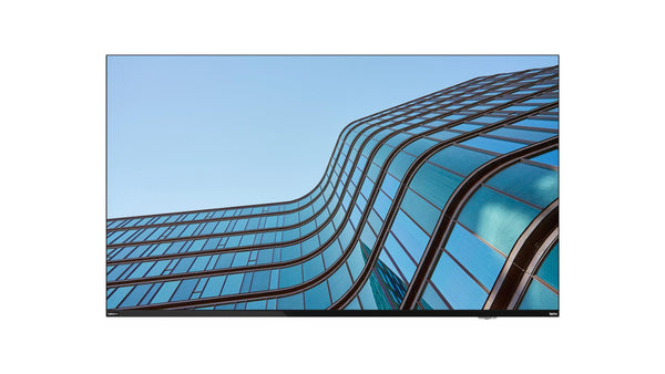 Lenovo ThinkVision E55 LFD flat screen PC 138.7 cm (54.6") 3840 x 2160 pixels 4K Ultra HD IPS Black