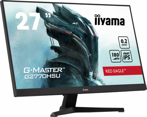 iiyama G-MASTER G2770HSU-B6 écran plat de PC 68,6 cm (27") 1920 x 1080 pixels Full HD LCD Noir
