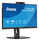 iiyama XUB2490HSUH-B2 écran plat de PC 60,5 cm (23.8") 1920 x 1080 pixels Full HD LED Noir