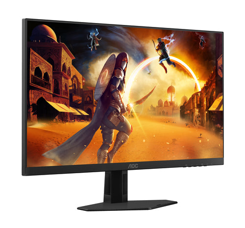 AOC G4 Q24G4RE platte PC-monitor 60,5 cm (23,8") 2560 x 1440 pixels Quad HD LED Zwart, Rood