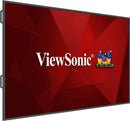 Viewsonic CDE86G3-1C Écran d'affichage dynamique Écran plat de signalisation numérique 2,18 m (86") LCD 500 cd/m² 4K Ultra HD Noir 24/7
