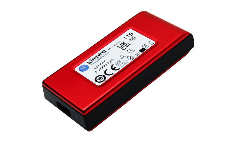 Kingston Technology 1To SSD externe XS1000 USB 3.2 Gen 2, Rouge