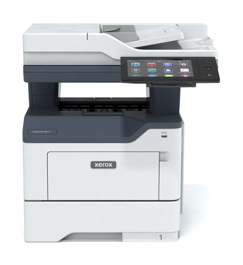 Xerox VersaLink B415 A4 47 ppm - Copie/Impression/Numérisation/Fax recto verso PS3 PCL5e/6 2 magasins, total 650 feuilles