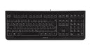 CHERRY DC 2000 clavier Souris incluse Universel USB AZERTY Belge Noir