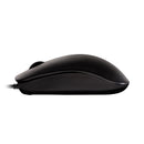 CHERRY DC 2000 clavier Souris incluse Universel USB QWERTY Anglais américain Noir