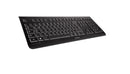 CHERRY DW 3000 clavier Souris incluse Universel RF sans fil AZERTY Belge Noir