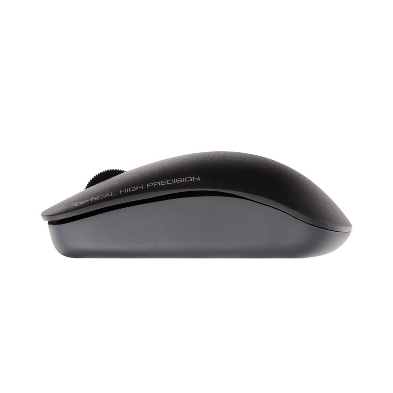 CHERRY DW 3000 clavier Souris incluse Universel RF sans fil AZERTY Belge Noir