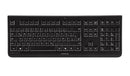CHERRY DW 3000 clavier Souris incluse Universel RF sans fil AZERTY Belge Noir
