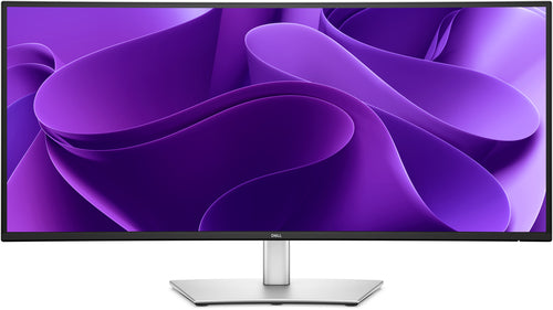 DELL Pro Plus P3425WE flat PC monitor 86.6 cm (34.1") 3440 x 1440 pixels Wide Quad HD LCD Black, Gray