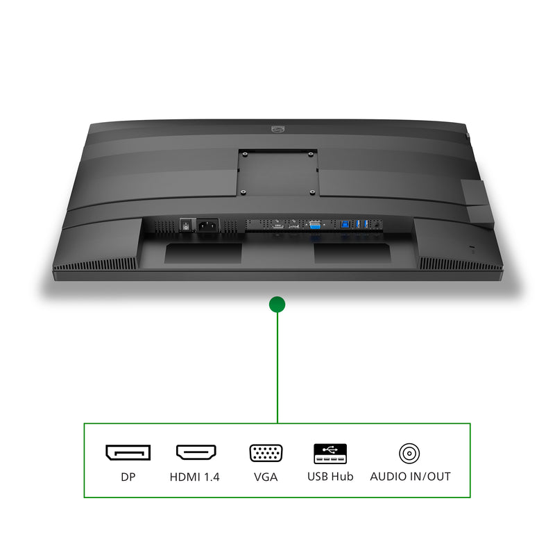 Philips 5000 series 27B2G5200/00 écran plat de PC 68,6 cm (27") 1920 x 1080 pixels Full HD LCD Anthracite