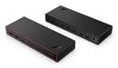 Lenovo ThinkPad USB4 Dock 5000 Avec fil Thunderbolt 4 Noir