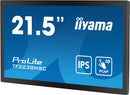 iiyama TF2238MSC-B1 21" (53,3 cm) Digitaal A-kaart Dynamisch Display LED 600 cd/m² Full HD Zwart Touchscreen