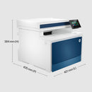 HP Color LaserJet Pro LaserJet Pro 4302fdw Sans fil Multifunction Couleur Imprimante, Copieur, Scanner; Recto verso