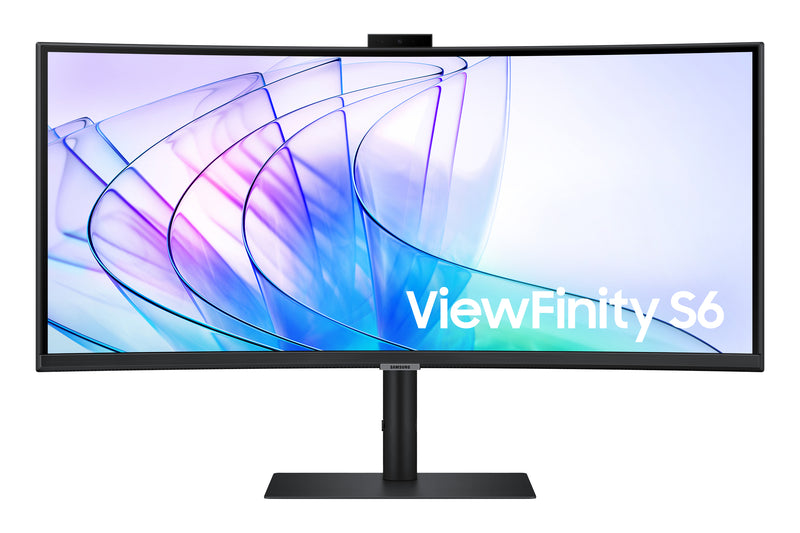 Samsung S65VC 86.4 cm (34") 3440 x 1440 pixel UltraWide Quad HD LCD PC Flat Panel Monitor Black