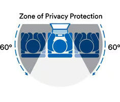 3M BPTAP002 filtre anti-reflets pour écran et filtre de confidentialité 32,8 cm (12.9") Tablette Filtre de confidentialité sans bords pour ordinateur