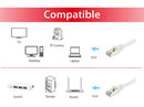 Equip 605516 White 10m Cat6 S/FTP (S-STP) Network Cable