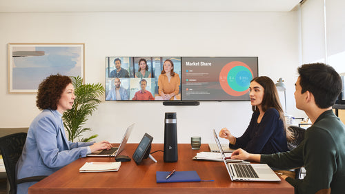 HP Poly Barre de visioconférence tout-en-un Poly Studio X32